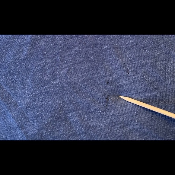 Nike Syracuse Womens Tshirt Size L Blue And Orange Number 1 Fan Team Active - Picture 2 of 6